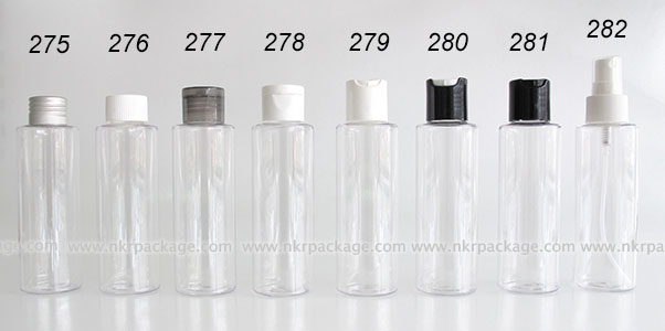 ขวดพลาสติก ขวดใส่เครื่องสำอาง (1) หมายเลข 275-282
