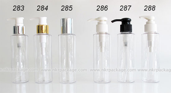 ขวดพลาสติก ขวดใส่เครื่องสำอาง (1) หมายเลข 283-288