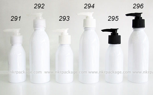 ขวดพลาสติก ขวดใส่เครื่องสำอาง แบบ 291-296