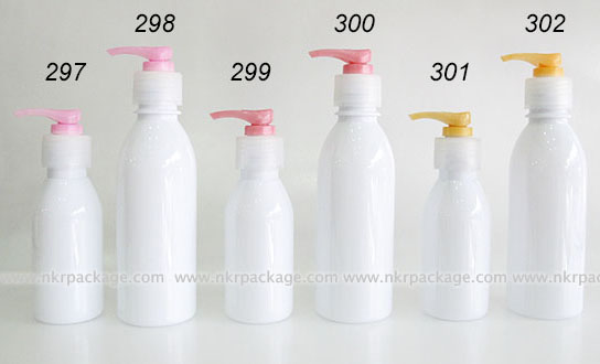ขวดพลาสติก ขวดใส่เครื่องสำอาง แบบ 297-302