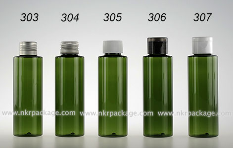ขวดพลาสติก ขวดใส่เครื่องสำอาง (1) หมายเลข 303-307