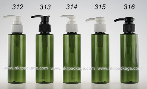 ขวดพลาสติก ขวดใส่เครื่องสำอาง (1) หมายเลข 312-316