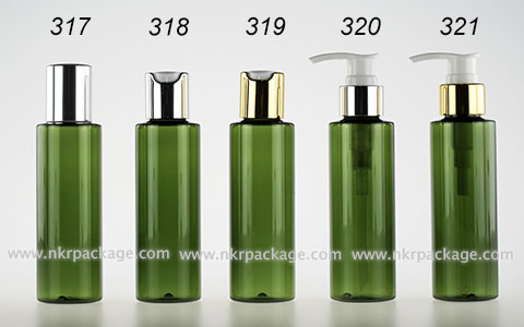 ขวดพลาสติก ขวดใส่เครื่องสำอาง (1) หมายเลข 317-321