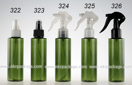 ขวดพลาสติก ขวดใส่เครื่องสำอาง (1) หมายเลข 322-326