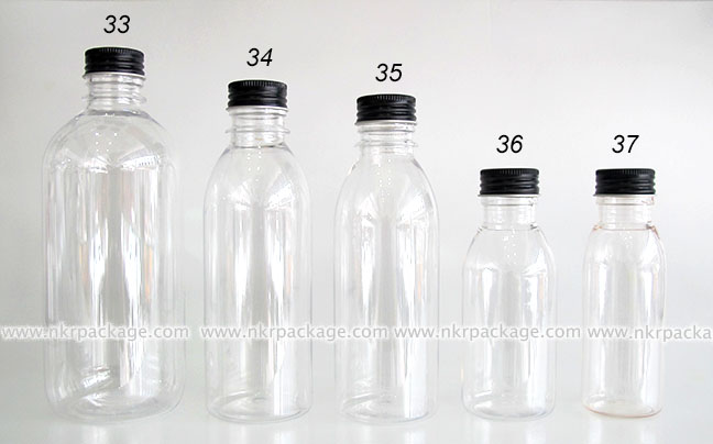ขวดยา หมายเลข 33-37
