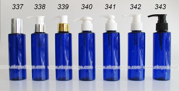 ขวดพลาสติก ขวดใส่เครื่องสำอาง (1) หมายเลข 337-343