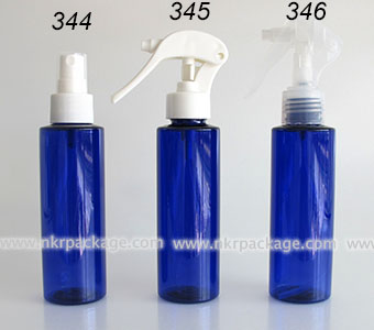 ขวดพลาสติก ขวดใส่เครื่องสำอาง (1) หมายเลข 344-346