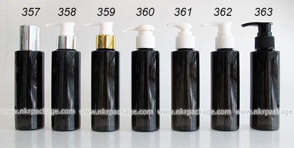 ขวดพลาสติก ขวดใส่เครื่องสำอาง (1) หมายเลข 357-363