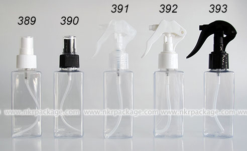 ขวดพลาสติก ขวดใส่เครื่องสำอาง (1) หมายเลข 389-393