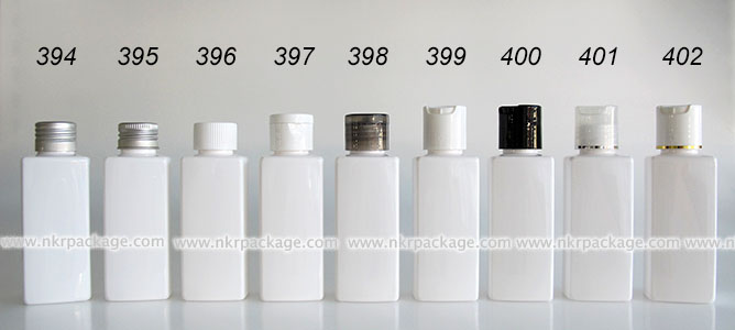 ขวดพลาสติก ขวดใส่เครื่องสำอาง (1) หมายเลข 394-402