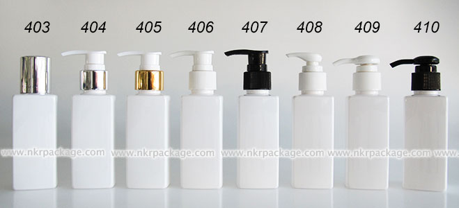 ขวดพลาสติก ขวดใส่เครื่องสำอาง (1) หมายเลข 403-410