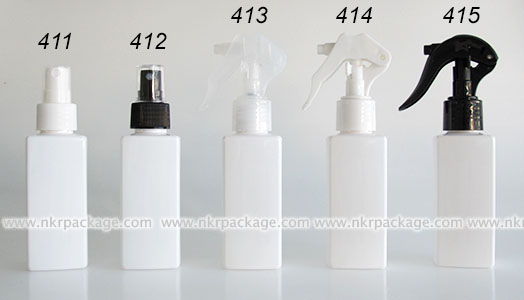 ขวดพลาสติก ขวดใส่เครื่องสำอาง (1) หมายเลข 411-415