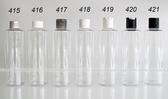 ขวดพลาสติก ขวดใส่เครื่องสำอาง แบบ 415-421