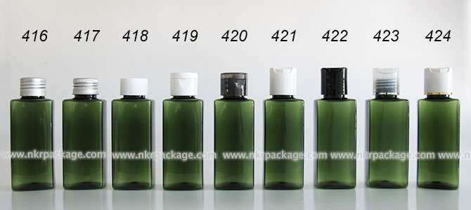 ขวดพลาสติก ขวดใส่เครื่องสำอาง (1) หมายเลข 416-424