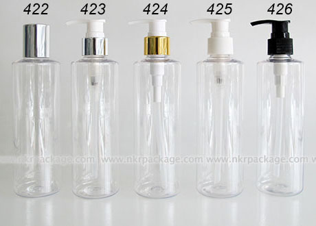 ขวดพลาสติก ขวดใส่เครื่องสำอาง แบบ 422-426