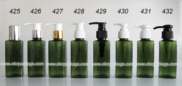 ขวดพลาสติก ขวดใส่เครื่องสำอาง (1) หมายเลข 425-432