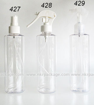 ขวดพลาสติก ขวดใส่เครื่องสำอาง แบบ 427-429