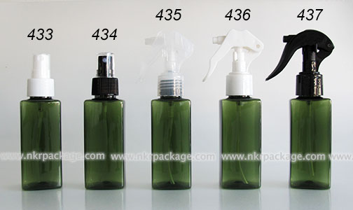 ขวดพลาสติก ขวดใส่เครื่องสำอาง (1) หมายเลข 433-437