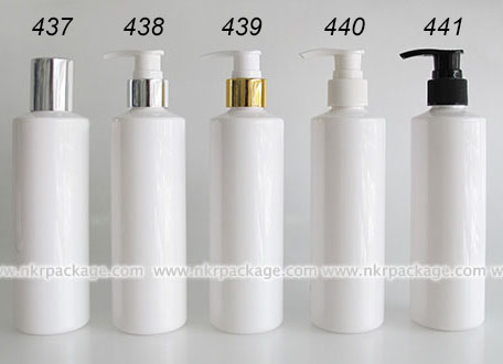 ขวดพลาสติก ขวดใส่เครื่องสำอาง แบบ 437-441