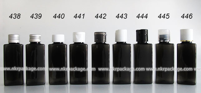 ขวดพลาสติก ขวดใส่เครื่องสำอาง (1) หมายเลข 438-446