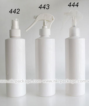 ขวดพลาสติก ขวดใส่เครื่องสำอาง แบบ 442-444