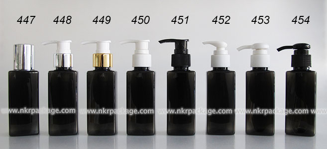ขวดพลาสติก ขวดใส่เครื่องสำอาง (1) หมายเลข 447-454