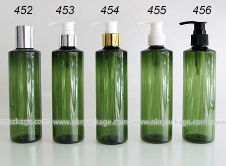 ขวดพลาสติก ขวดใส่เครื่องสำอาง แบบ 452-456