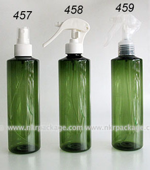 ขวดพลาสติก ขวดใส่เครื่องสำอาง แบบ 457-459