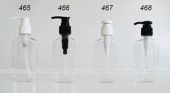 ขวดพลาสติก ขวดใส่เครื่องสำอาง (1) หมายเลข 465-468