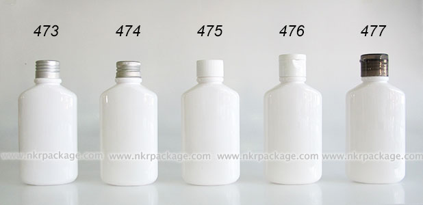 ขวดพลาสติก ขวดใส่เครื่องสำอาง (1) หมายเลข 473-477