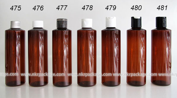 ขวดพลาสติก ขวดใส่เครื่องสำอาง แบบ 475-481