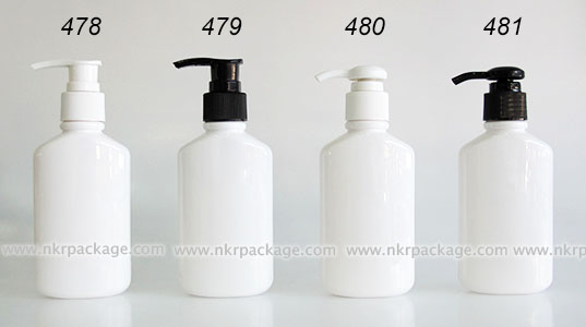ขวดพลาสติก ขวดใส่เครื่องสำอาง (1) หมายเลข 478-481