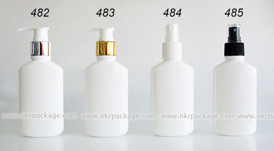 ขวดพลาสติก ขวดใส่เครื่องสำอาง (1) หมายเลข 482-485