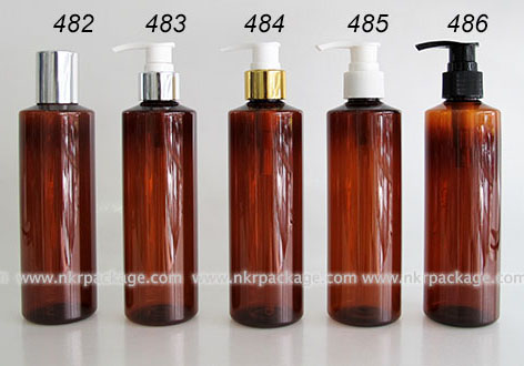 ขวดพลาสติก ขวดใส่เครื่องสำอาง แบบ 482-486