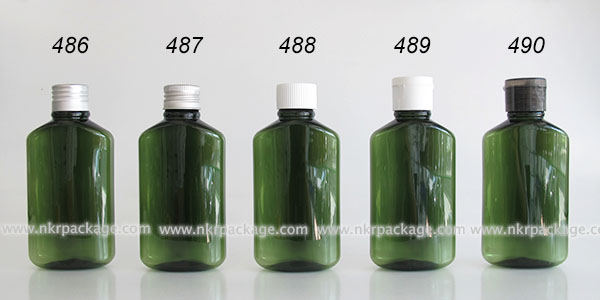 ขวดพลาสติก ขวดใส่เครื่องสำอาง (1) หมายเลข 486-490
