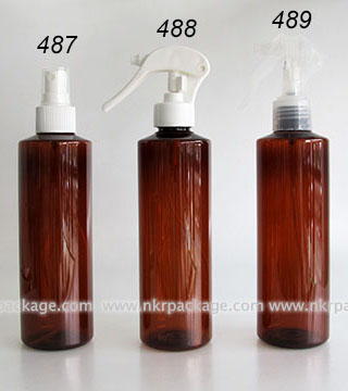 ขวดพลาสติก ขวดใส่เครื่องสำอาง แบบ 487-489