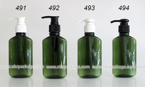 ขวดพลาสติก ขวดใส่เครื่องสำอาง (1) หมายเลข 491-494