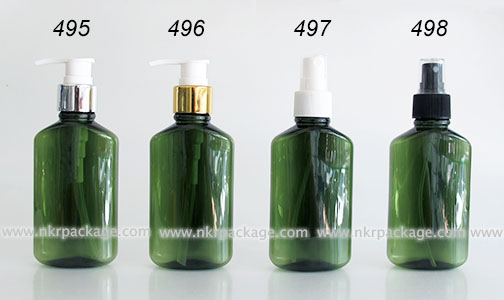 ขวดพลาสติก ขวดใส่เครื่องสำอาง (1) หมายเลข 495-498