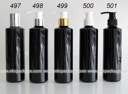 ขวดพลาสติก ขวดใส่เครื่องสำอาง แบบ 497-501