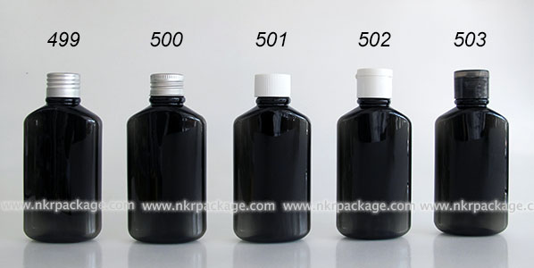 ขวดพลาสติก ขวดใส่เครื่องสำอาง (1) หมายเลข 499-503