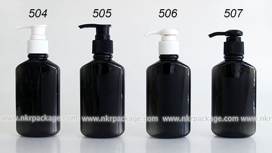 ขวดพลาสติก ขวดใส่เครื่องสำอาง (1) หมายเลข 504-507