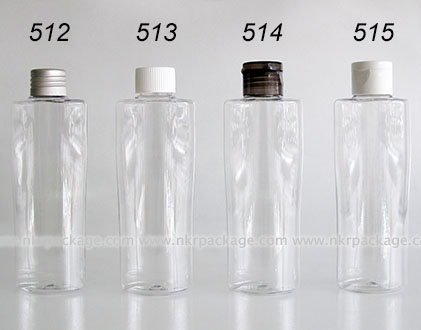 ขวดพลาสติก ขวดใส่เครื่องสำอาง (1) หมายเลข 512-515