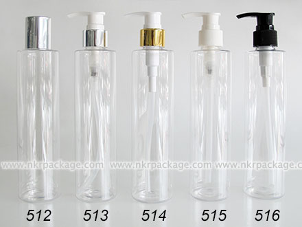 ขวดพลาสติก ขวดใส่เครื่องสำอาง แบบ 512-516