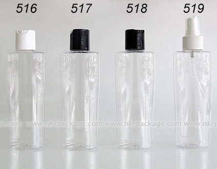 ขวดพลาสติก ขวดใส่เครื่องสำอาง (1) หมายเลข 516-519