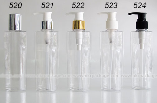 ขวดพลาสติก ขวดใส่เครื่องสำอาง (1) หมายเลข 520-524