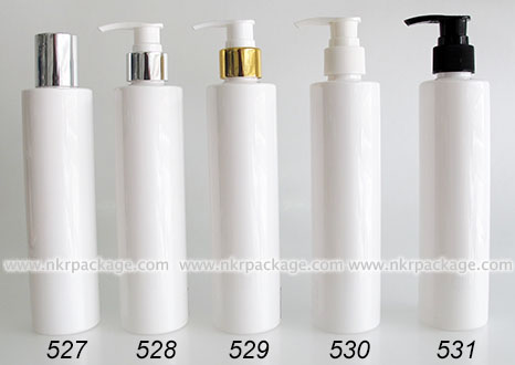 ขวดพลาสติก ขวดใส่เครื่องสำอาง แบบ 527-531