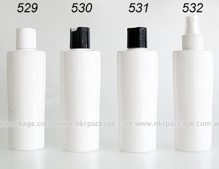ขวดพลาสติก ขวดใส่เครื่องสำอาง (1) หมายเลข 529-532