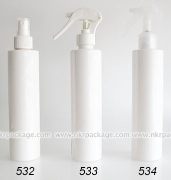 ขวดพลาสติก ขวดใส่เครื่องสำอาง แบบ 532-534