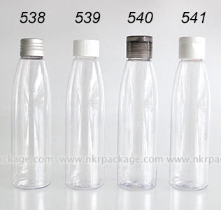 ขวดพลาสติก ขวดใส่เครื่องสำอาง (1) หมายเลข 538-541