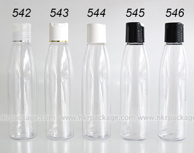 ขวดพลาสติก ขวดใส่เครื่องสำอาง (1) หมายเลข 542-546